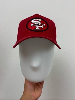 49ers Corduroy A-Frame cap